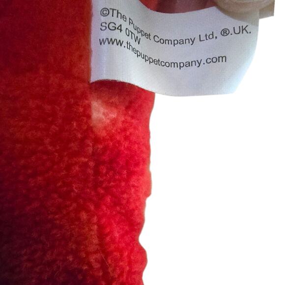 Puppet Company Red Gold Dragon Jumbo Dragon Plush - Picture 13 of 14